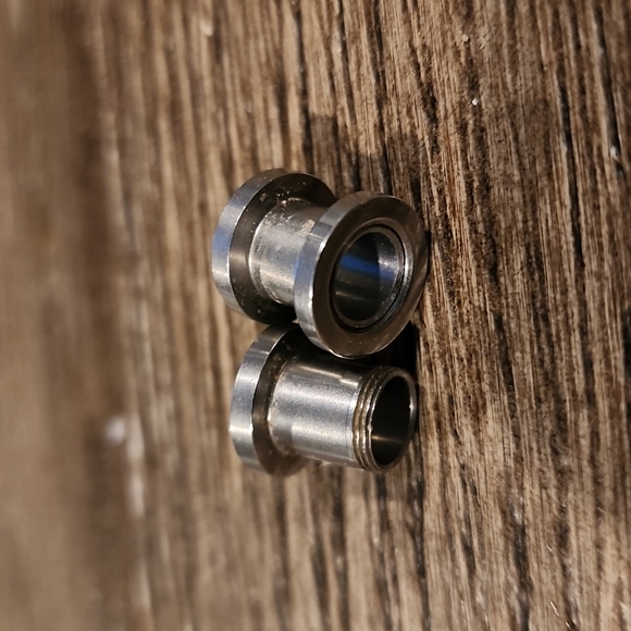 Metal 0g Plugs - Picture 6 of 6